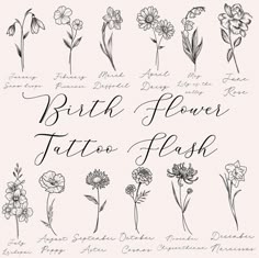 December Birth Flower Tattoo Ideas
