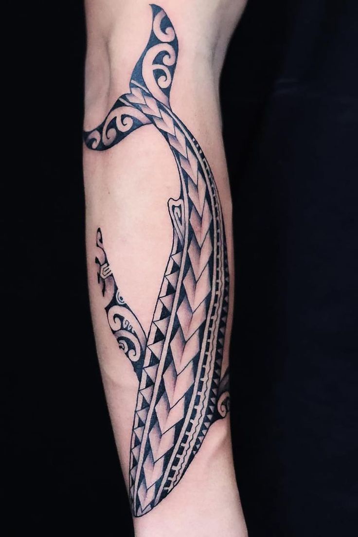35 Shocking Whale Tattoo Designs