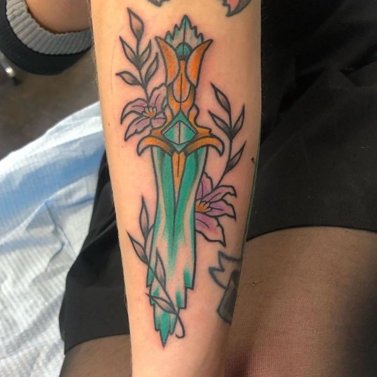 101 Amazing Skyrim Tattoo Ideas That Will Blow Your Mind!