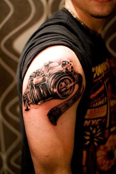 11 Camera Tattoos ideas | camera tattoos, tattoos, camera tattoo
