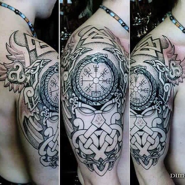 ᛟ Heathen Tattoos ᛟ: Photo