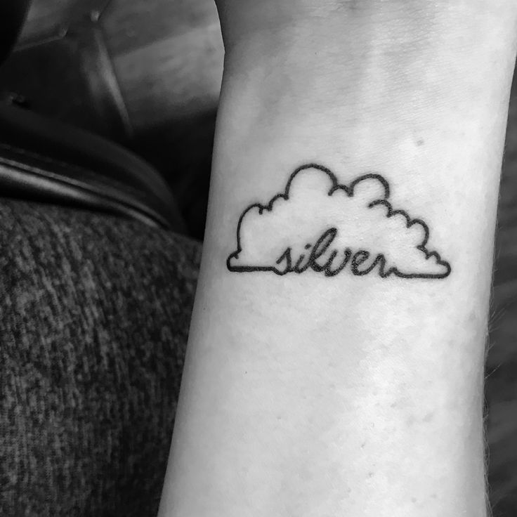 Pin by Sarah Estill on Tattoo's | Cloud tattoo, Tasteful tattoos, Tattoos