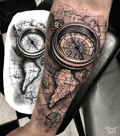 Tattoos: Discover 11 Nautical tattoos ideas on this Pinterest board | nautical  tattoo, pirate tattoo and more