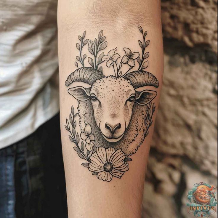 Sheep Tattoos: 146 Designs