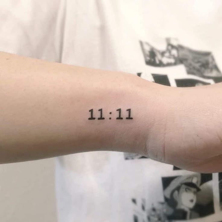 101 Amazing Number Tattoos For 2024!