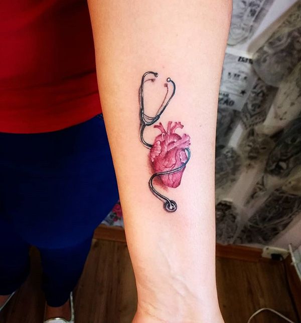 35 Cool Nurse Tattoo Design Ideas