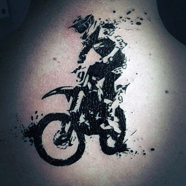 69 Wild Motocross Tattoos for Men