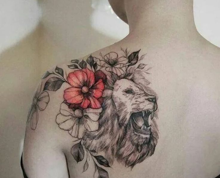 15+ Best Lion Tattoo Designs For Women