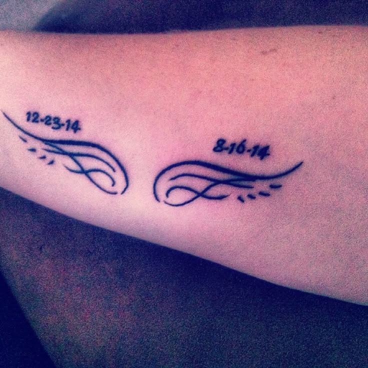 Angel Wings for my mom & Dad