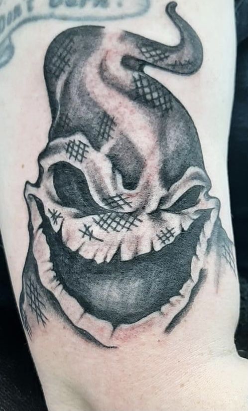 Nightmare Before Christmas Tattoo