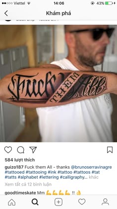 Discover 7 Hood Tatt's and sleeve tattoos ideas | forarm tattoos, tattoos  for guys, tattoo lettering and more