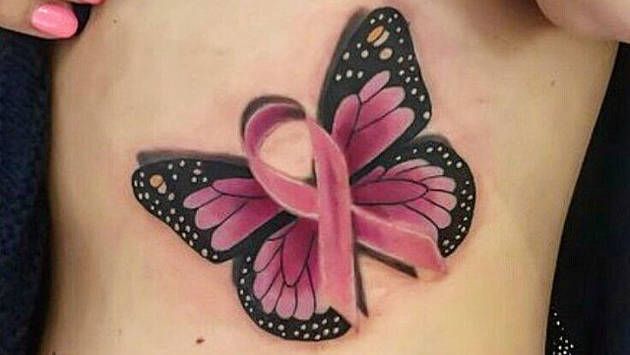 40 Awesome Tattoos for Breast Cancer Awareness