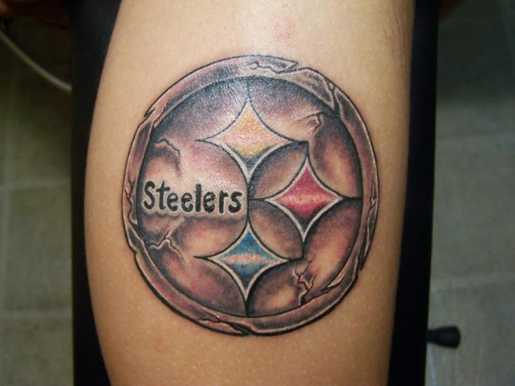 Pittsburgh steelers tattoo from route 60 Robinson pa. in Pittsburgh