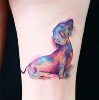 32 Of The Best Dachshund Dog Tattoo Ideas Ever