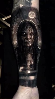 190 tattoo ideas in 2025 | sleeve tattoos, horror tattoo, scary tattoos