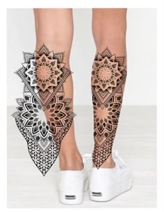 Discover 9 Tattoos and Mandala Tattoo Sleeve Ideas | geometric tattoo sleeve designs, dmt inspired tattoos, mangas tattoo and more