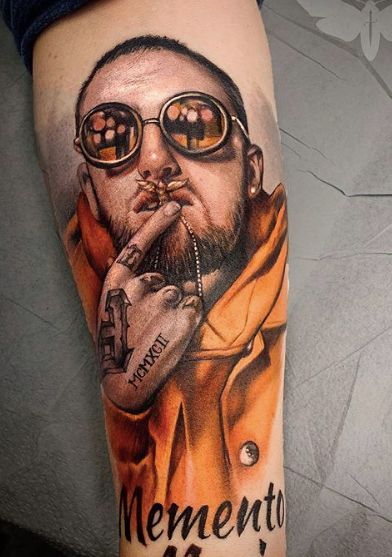 Best 51 Mac Miller Tattoo Designs and Ideas - NSF News and Magazine