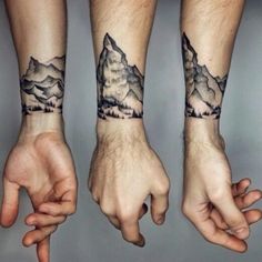 10 Outdoors/climbing tattoo ideas | nature tattoos, cool tattoos, tattoos
