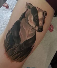 Discover 16 Honey badger and badger tattoo ideas | honey badger, badger,  honey badger tattoo and more