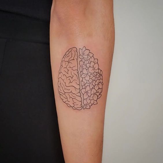 20 Psychology Tattoo Minimalist Ideas: Mindful Ink for the Thoughtful