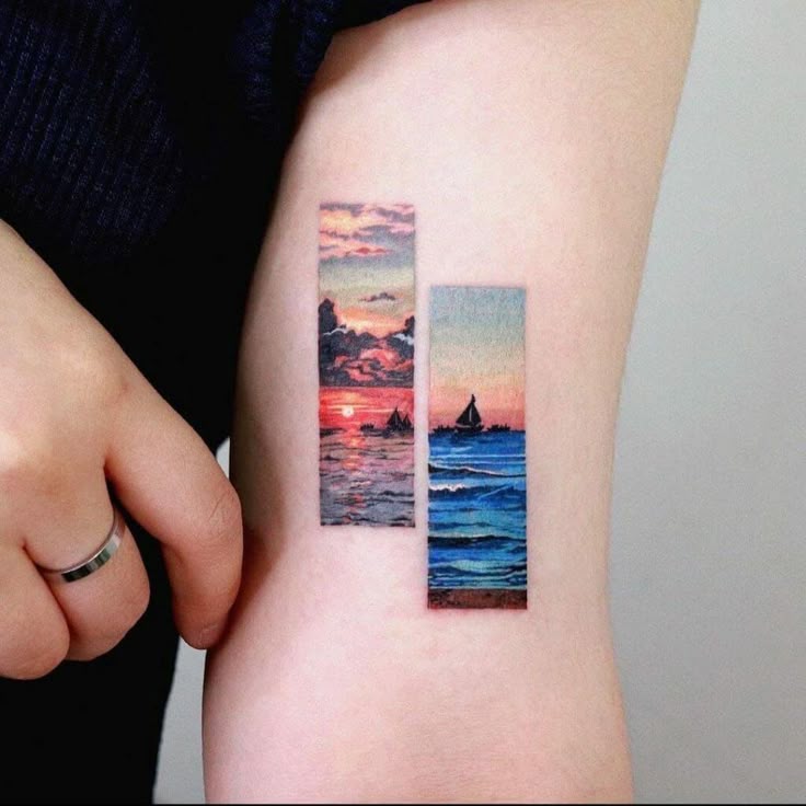 101 Best Sunset Tattoo Ideas You Have To See To Believe!