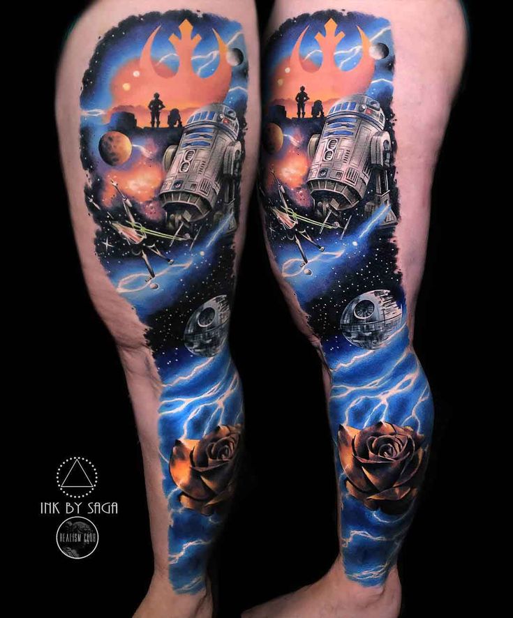 Space Star Wars Tattoo – Best Tattoo Ideas Gallery