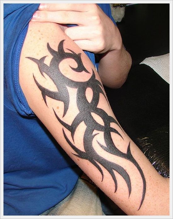 99 Tribal Tattoo Designs for Men & Women