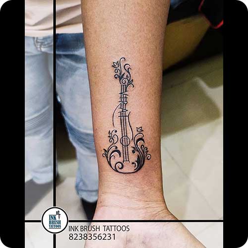 Music Hummingbird Tattoo
