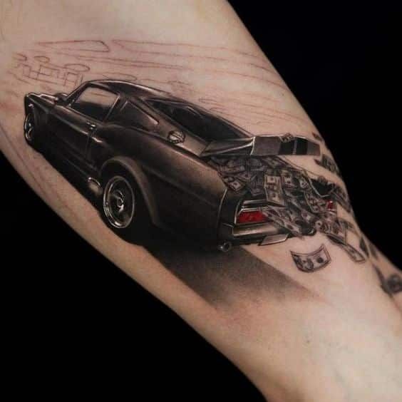 Car Tattoos for Men