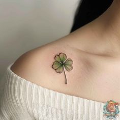 62 Three leaf clover tattoo designs ideas | clover tattoos, three leaf  clover, tattoo designs