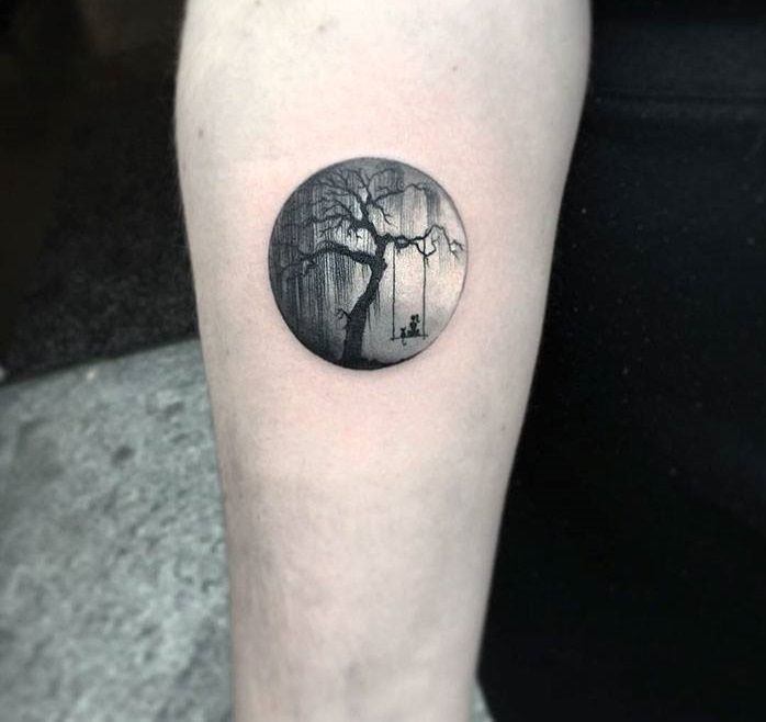 18 Circle Tattoo Ideas That Can Depict Your Whole Imagination