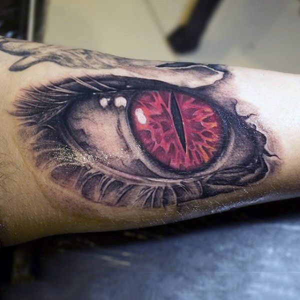Eye Tattoos for Men