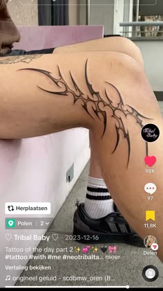 Discover 28 Cybersigilism and pretty tattoos ideas | cute tattoos, creative  tattoos, black ink tattoos and more