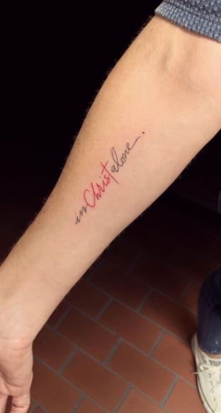 Christian Tattoos - Fantastic Christian Tattoo Designs & Ideas