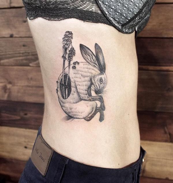 60+Rabbit Tattoo Ideas for Your Inspiration | Art and Design