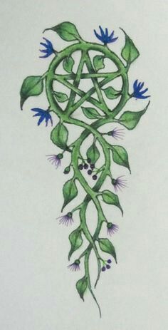 Pin by Adrian Atkinson on Tattoo ideas | Wiccan tattoos, Pagan tattoo, Wicca tattoo