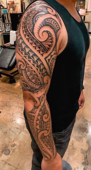 50 Hawaiian Tribal Tattoos - Designs, Ideas & Meaning - Tattoo Me Now