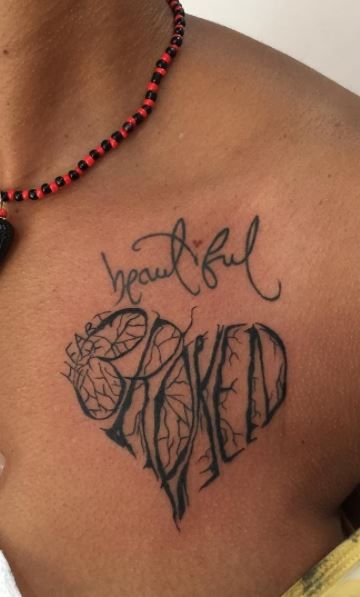 Trendy Broken Heart Tattoos - Designs, Ideas & Meaning - Tattoo Me Now