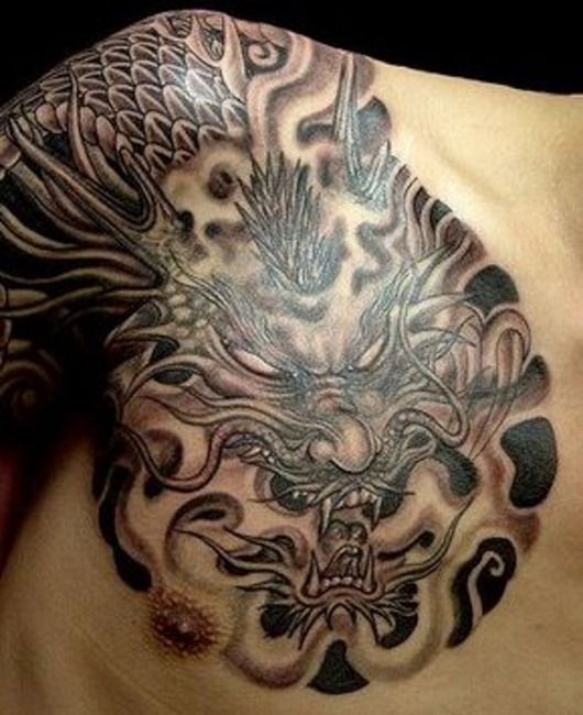 50+ Incredible Dragon Tattoo Ideas - Tats 'n' Rings