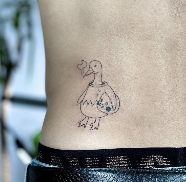 Duck Tattoo