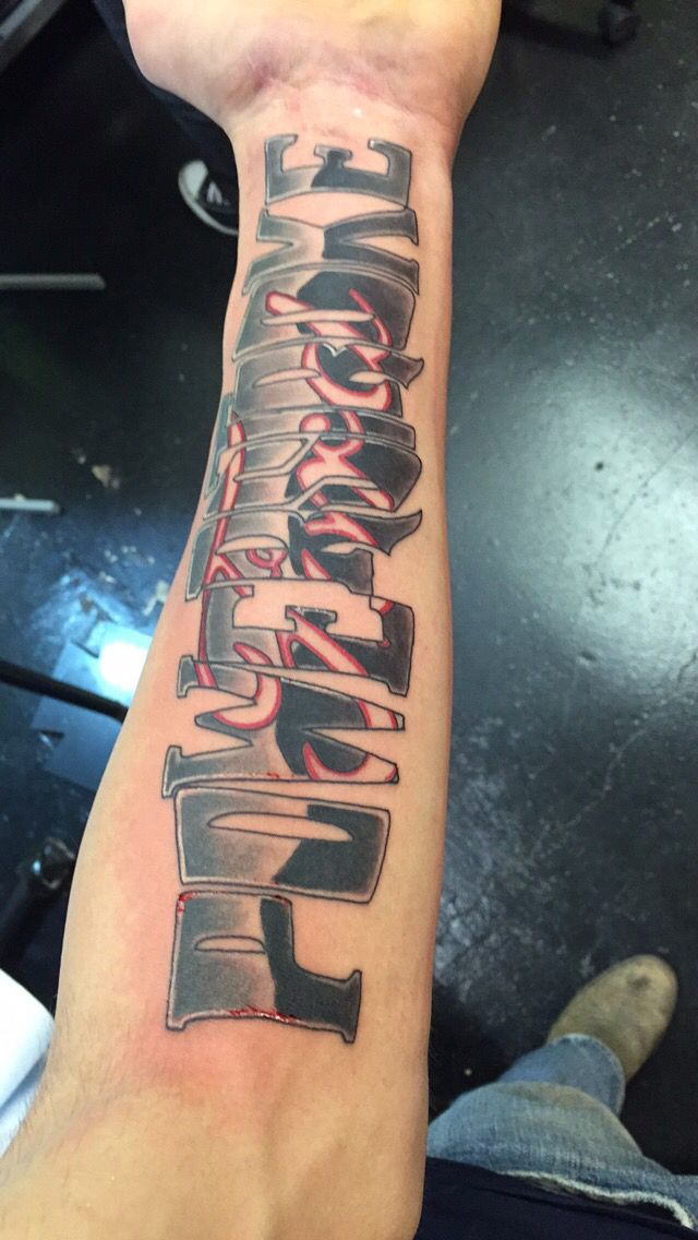 Powerstroke an ford tattoo #diesel #powerstroke #ford #tattoo #pickup  #country