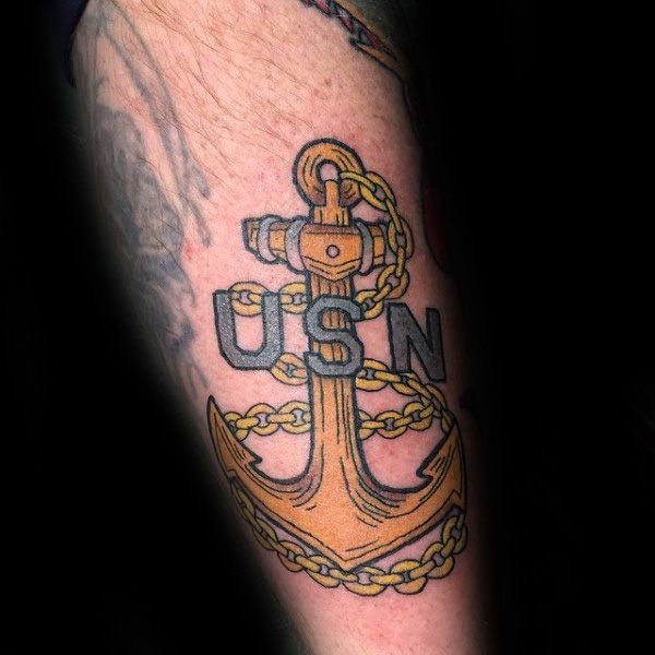 70 Unique Navy Tattoos for Men