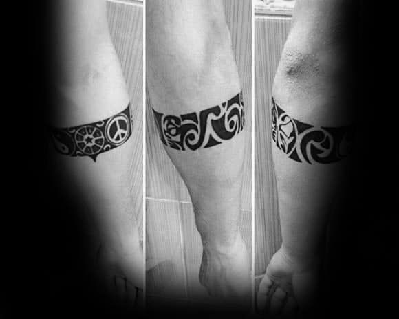 71 Cool Peace Sign Tattoos for Men