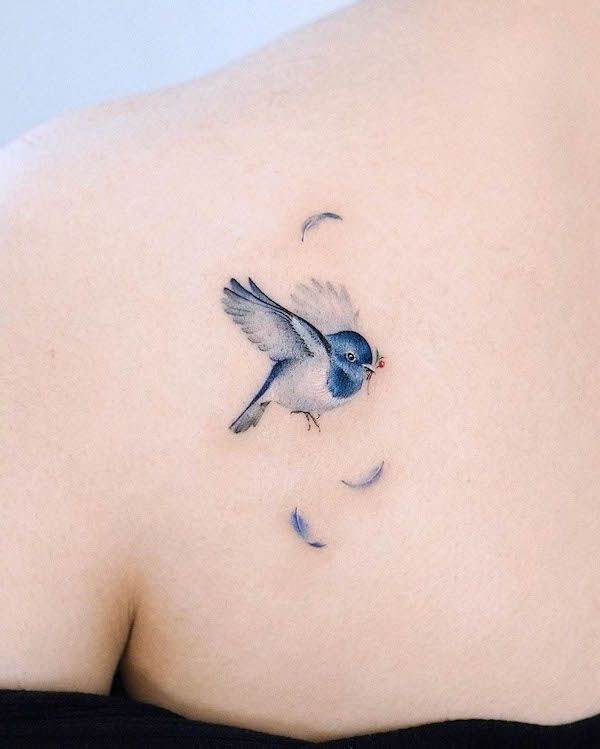 52 Beautiful Feather Tattoos with Meaning - Our Mindful Life