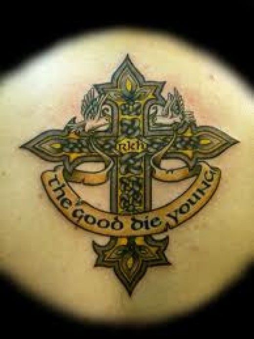 Rest In Peace (R.I.P.) Memorial Tattoos: Design Ideas, Symbols, and Meanings