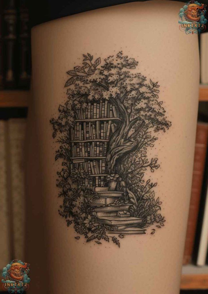 The Enduring Charm of Book-Themed Tattoos 85 Designs: A Tribute to Literary  Love - inktat2.com
