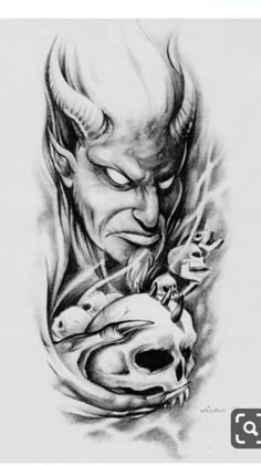 7 Devil tattoo ideas | devil tattoo, evil tattoos, demon tattoo