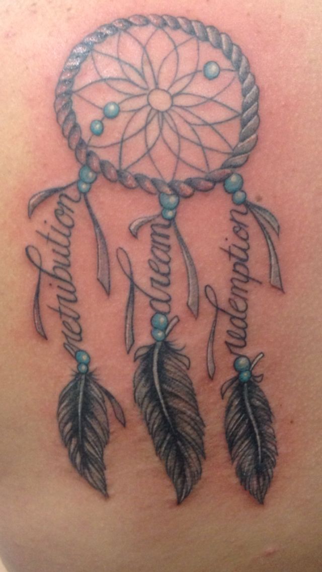 Pisces Dream Catcher Tattoo