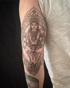 10 Lakshmi tattoo ideas | goddess tattoo, hindu gods, deities