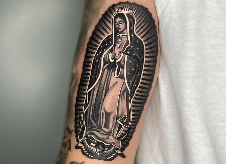 20+ Amazing Virgen De Guadalupe Tattoos For 2024!